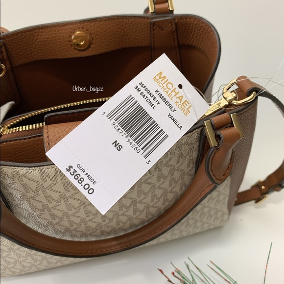 Michael Kors Kimberly Small Satchel - Picture 2 of 6